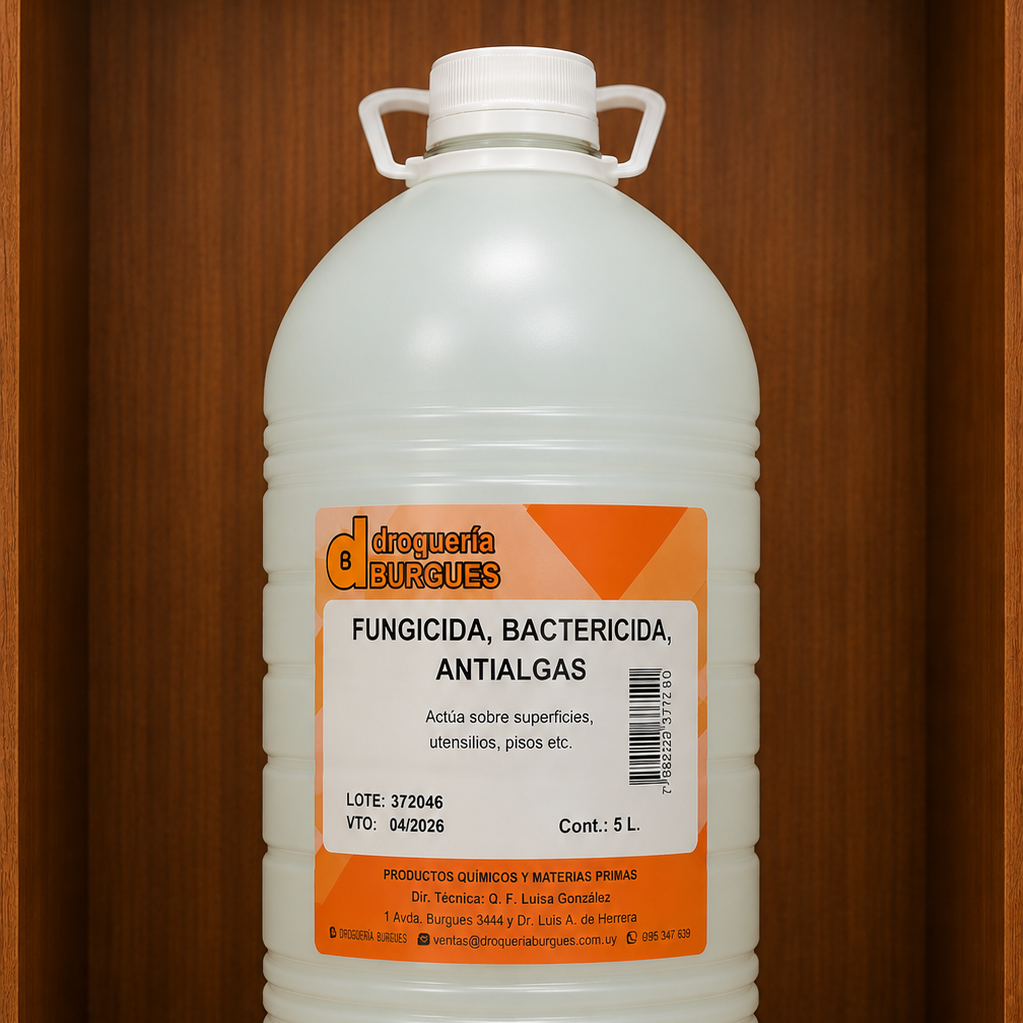 Fungicida Bactericida Antialgas