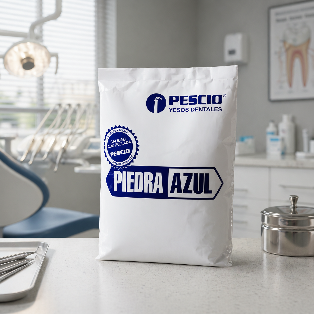 Yeso Piedra Azul 1kg