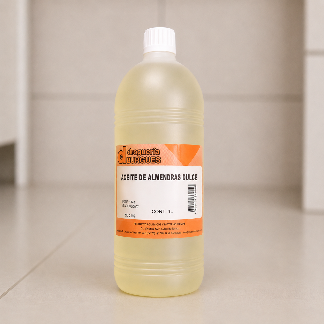 Aceite de Almendras Dulce