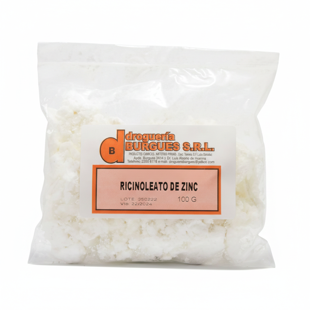 Ricinoleato de Zinc 100g