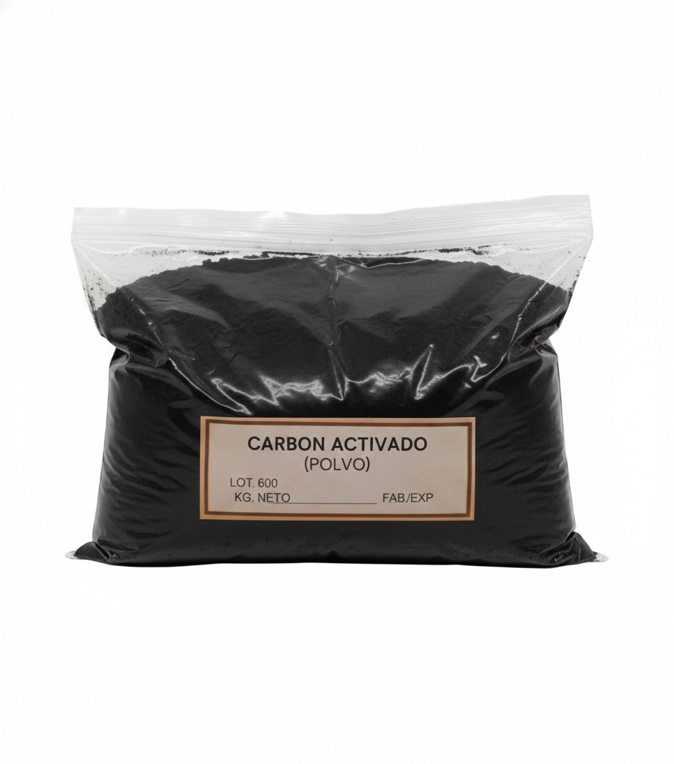 Carbón Activado en Polvo 100g