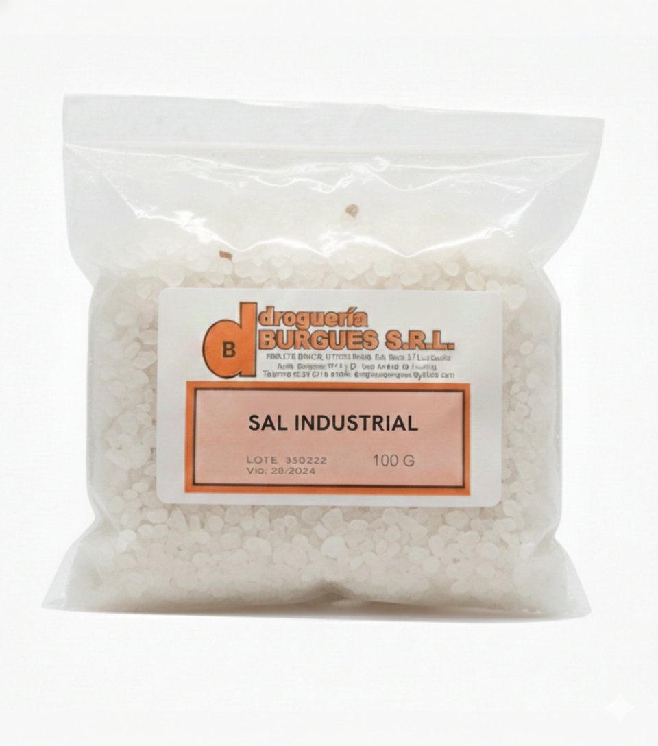 Sal Industrial (Cloruro de Sodio)