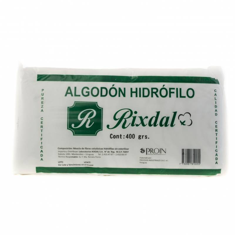 Algodón Hidrófilo