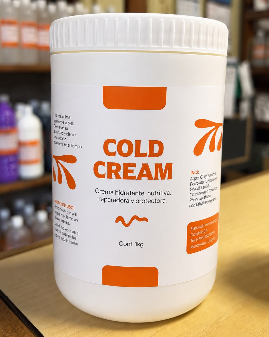 Cold Cream - Crema Hidratante