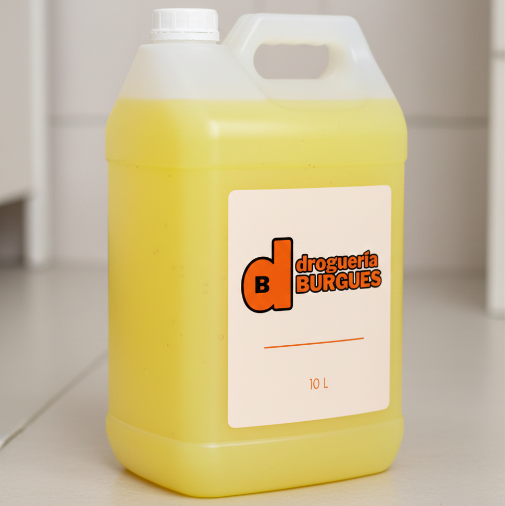 Detergente Limón