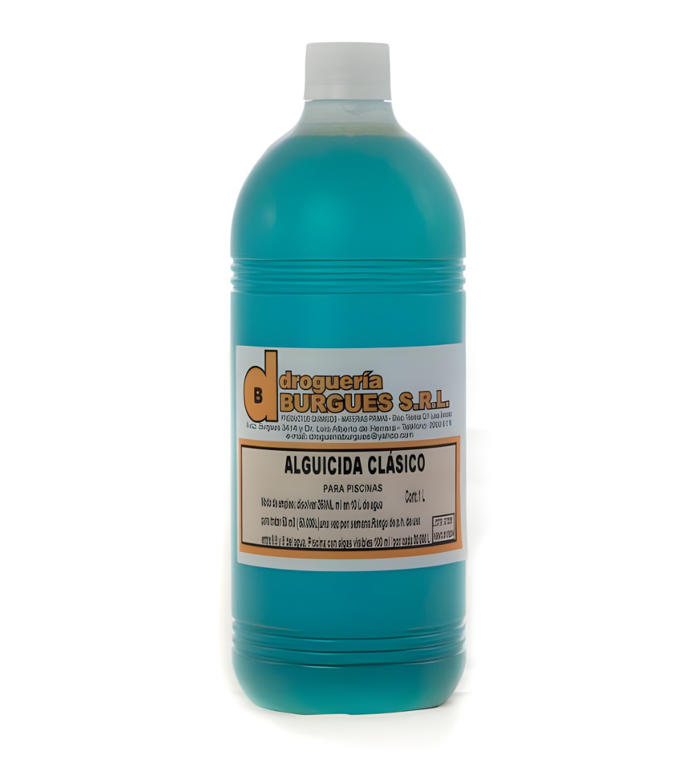 Alguicida para piscina 1L