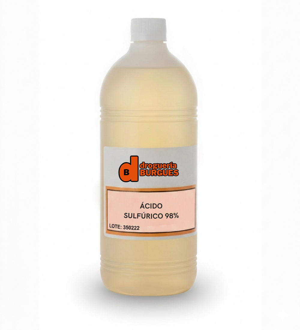 Ácido Sulfúrico 98% 1L