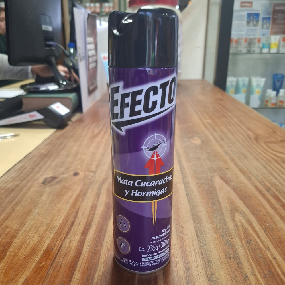 Aerosol Mata Cucarachas y Hormigas