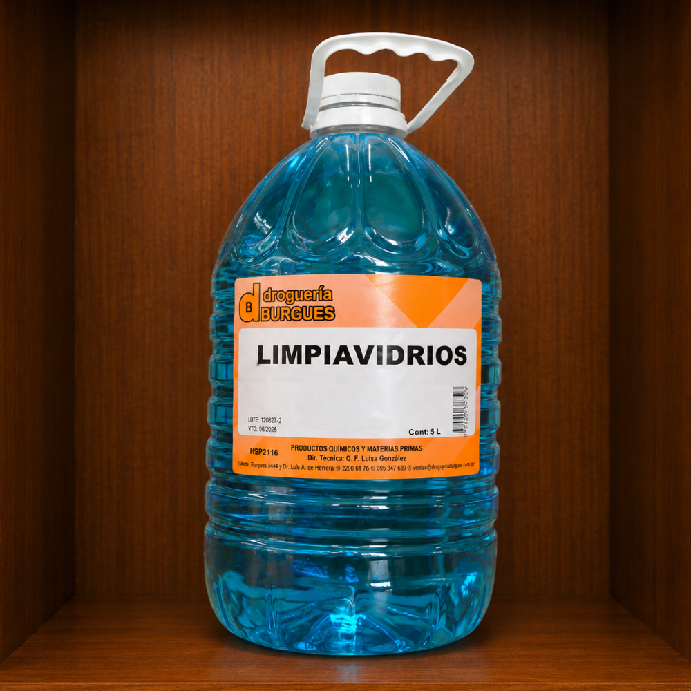 Limpiavidrios Líquido