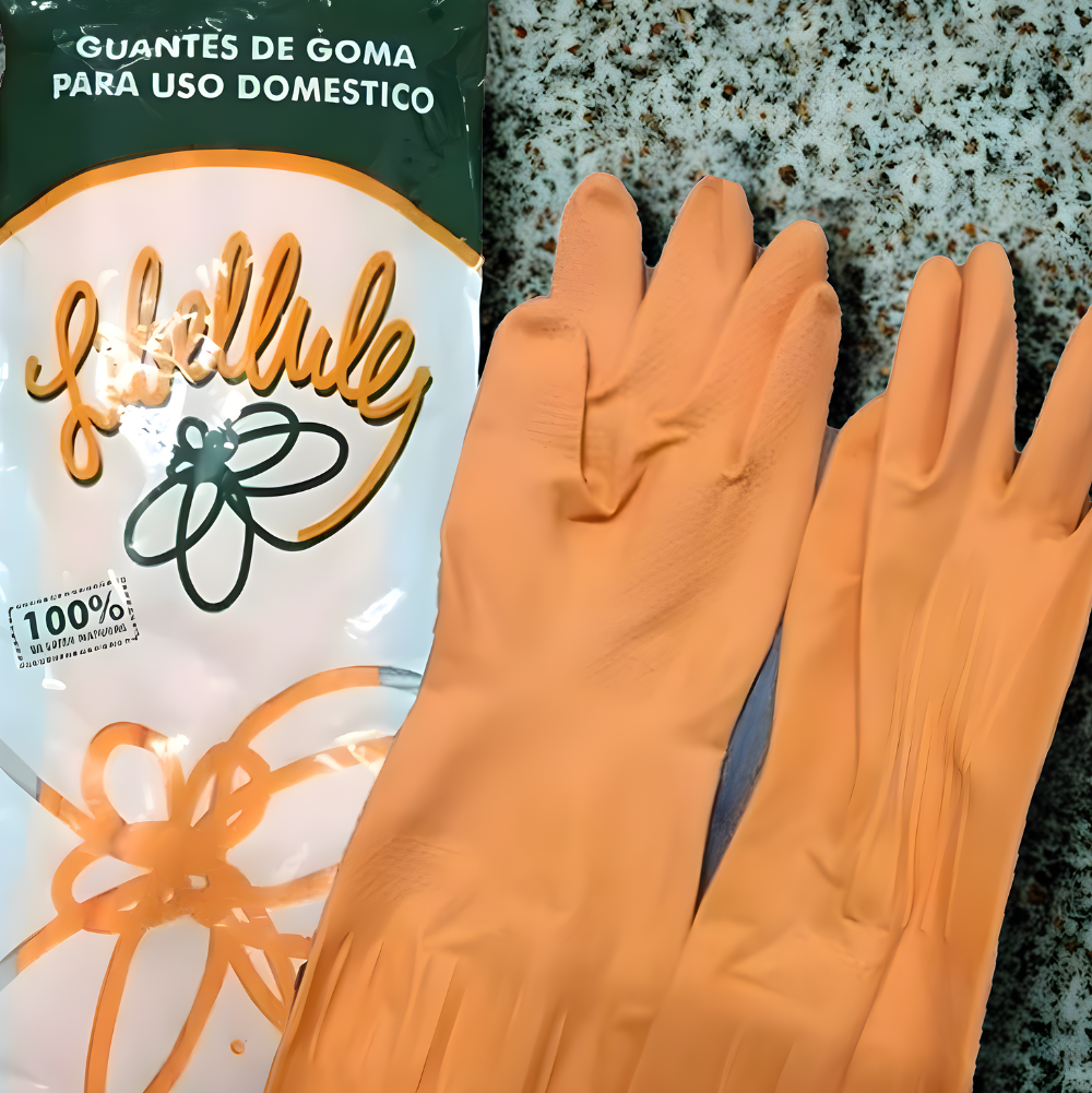 Guantes de Goma par