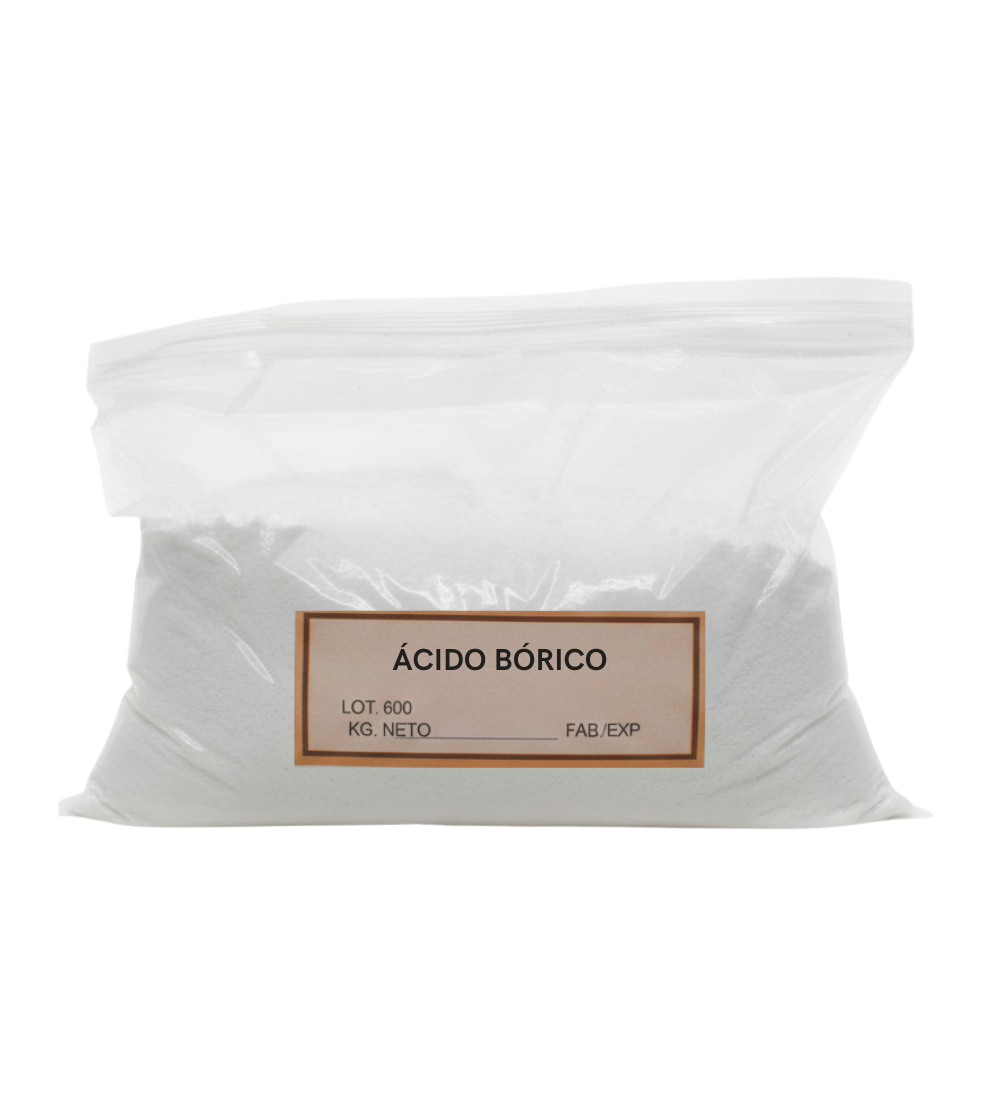 Ácido Bórico 1kg