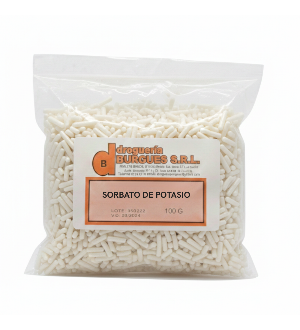 Sorbato de Potasio 100g