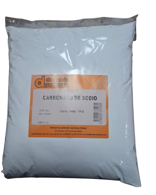 Carbonato de Sodio 1kg (PH+)