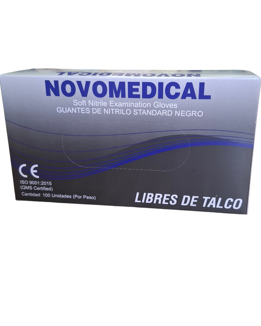 Guantes de Nitrilo x100 Unidades