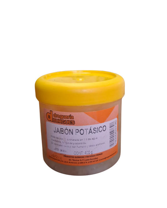 Jabón Potásico 400g