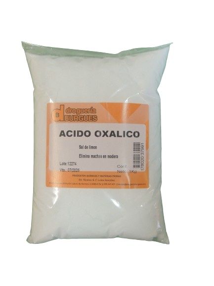 Acido Oxalico Sal de Limón