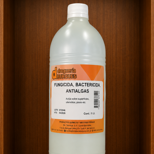 Fungicida Bactericida Antialgas