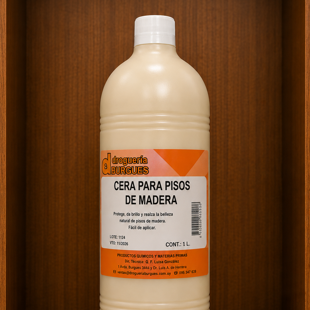 Cera para Pisos de Madera 1L
