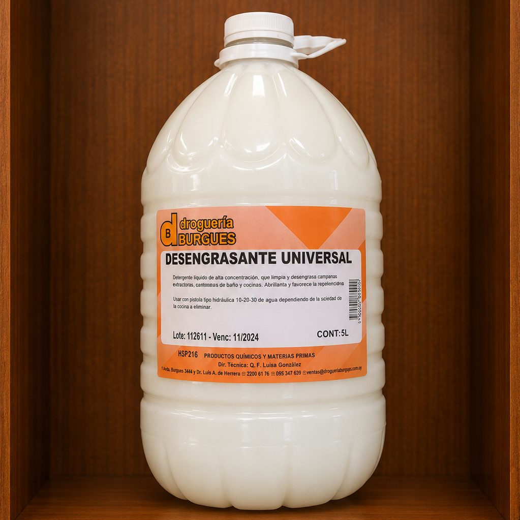 Desengrasante Universal