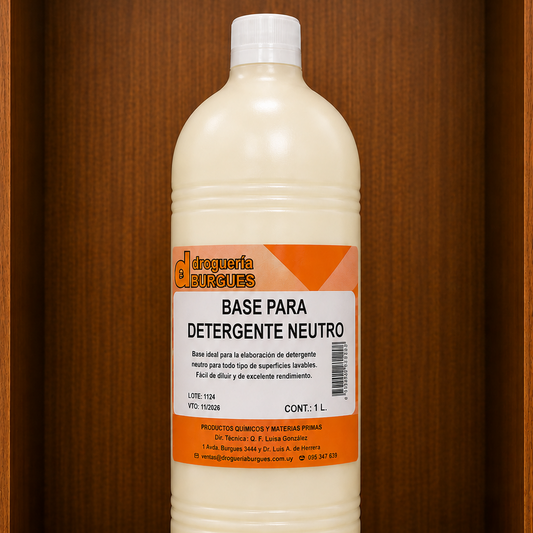 Base para Detergente Neutro 1L
