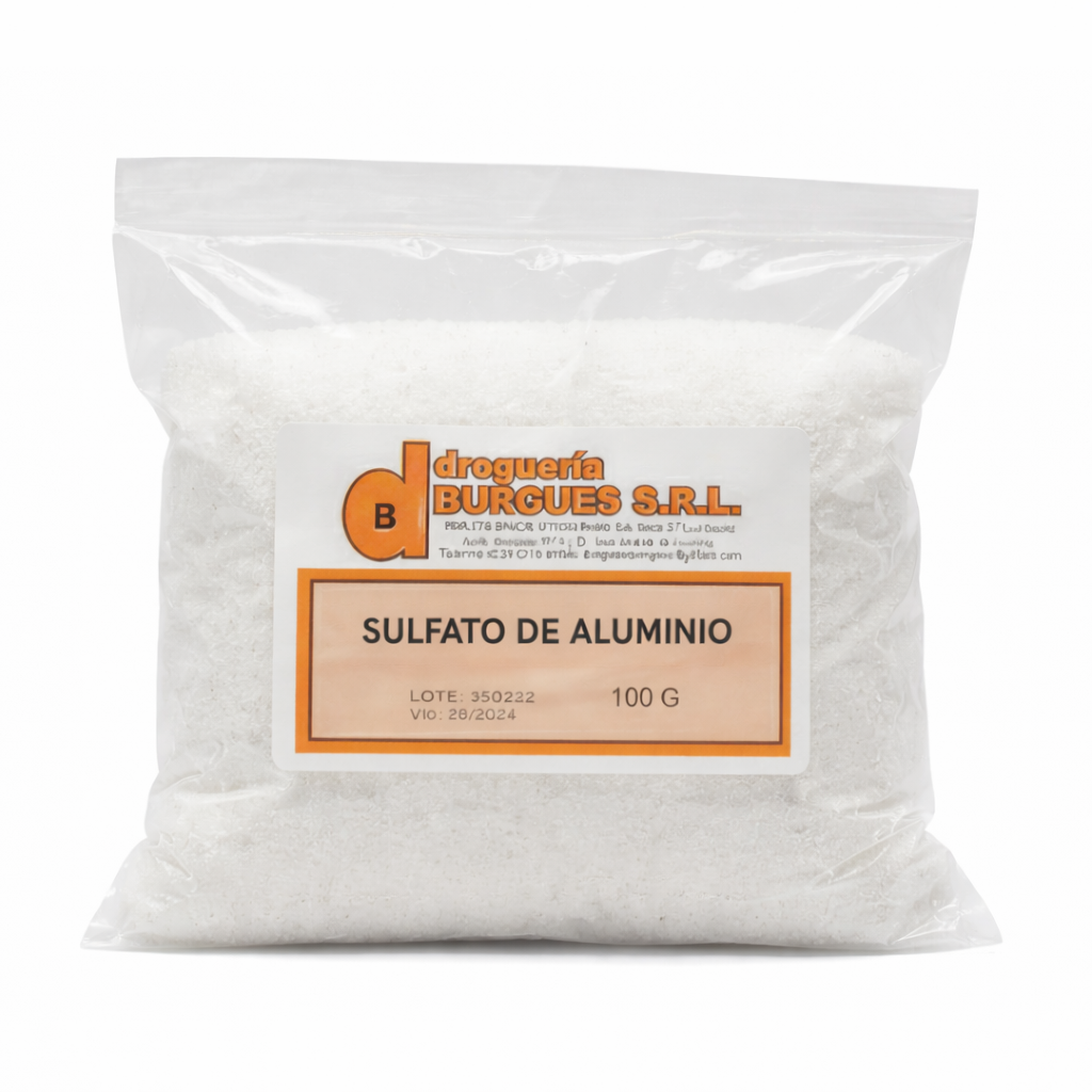 Sulfato de Aluminio 1kg
