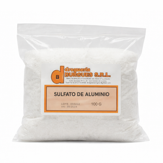 Sulfato de Aluminio 1kg