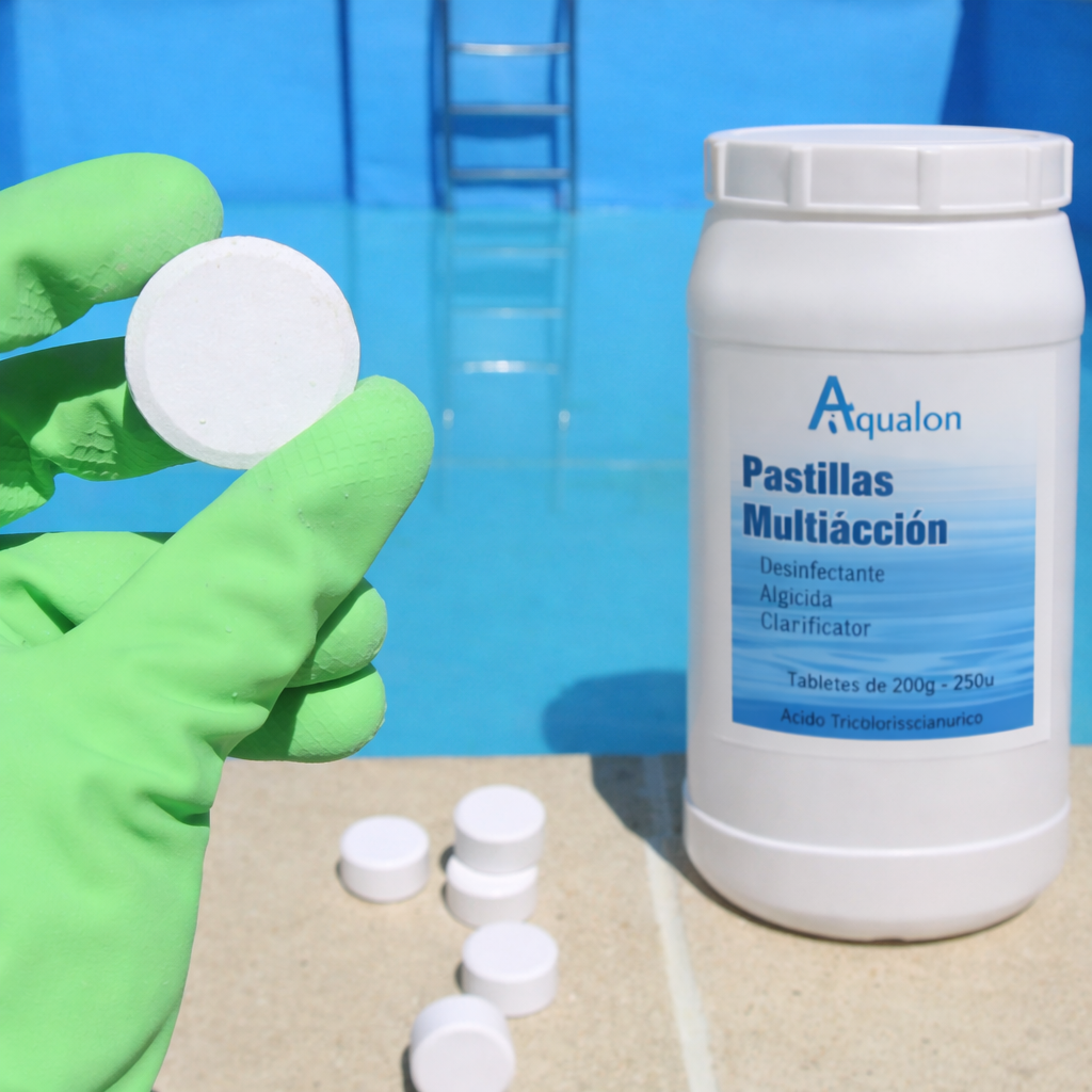 Pastillas para Piscina Tripleacción 18kg