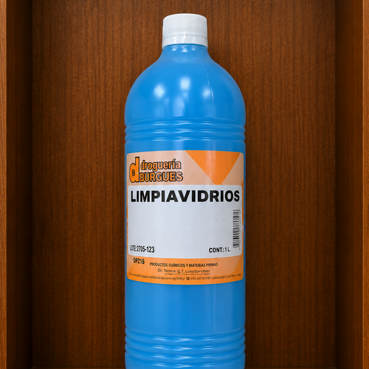Limpiavidrios Líquido