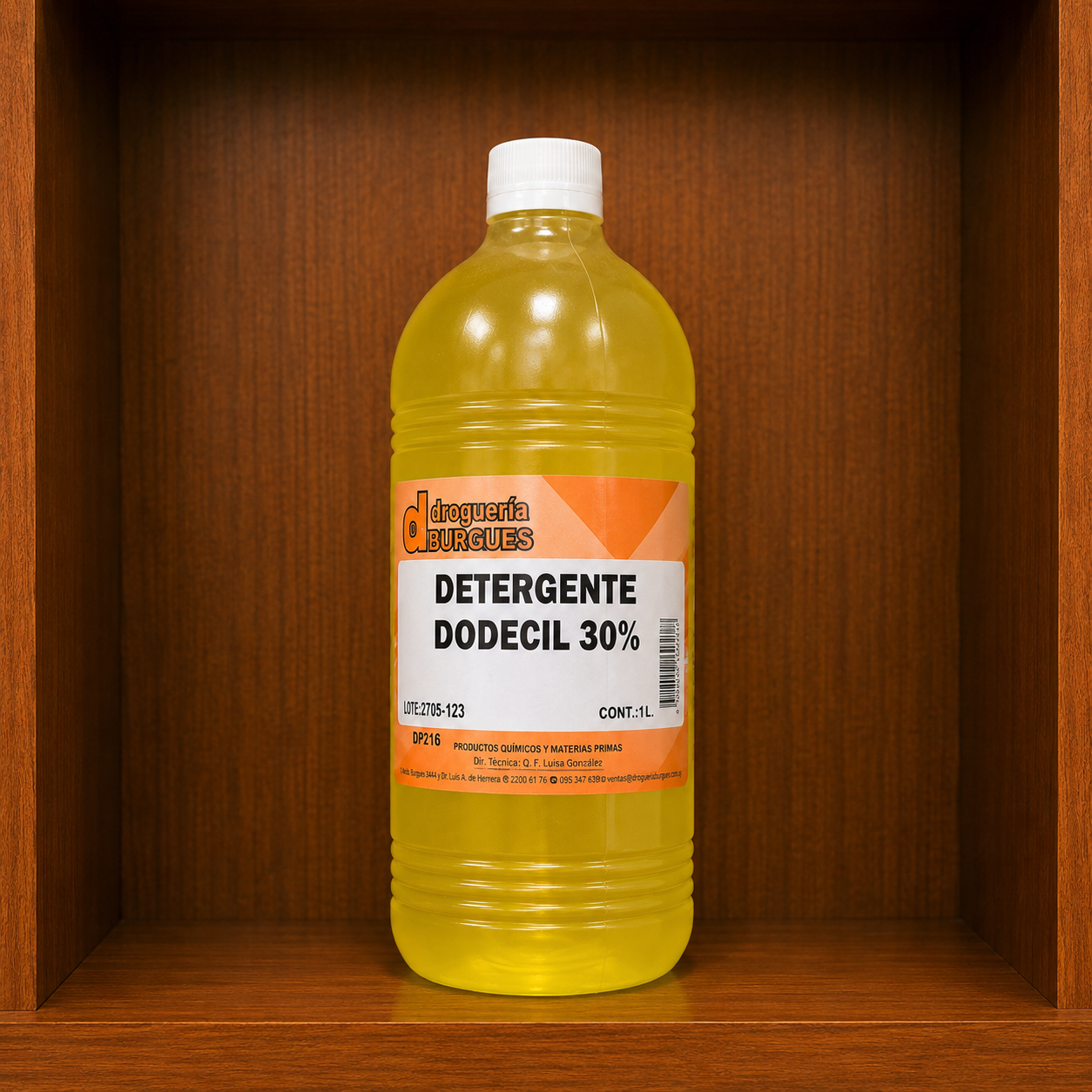Detergente Dodecil 30%