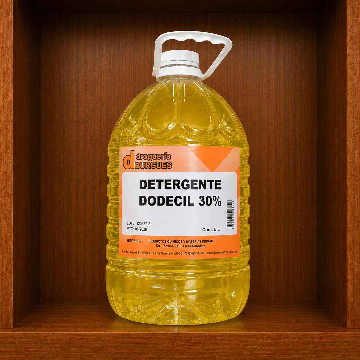 Detergente Dodecil 30%