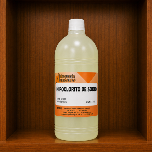 Hipoclorito de Sodio 100g/L 1L
