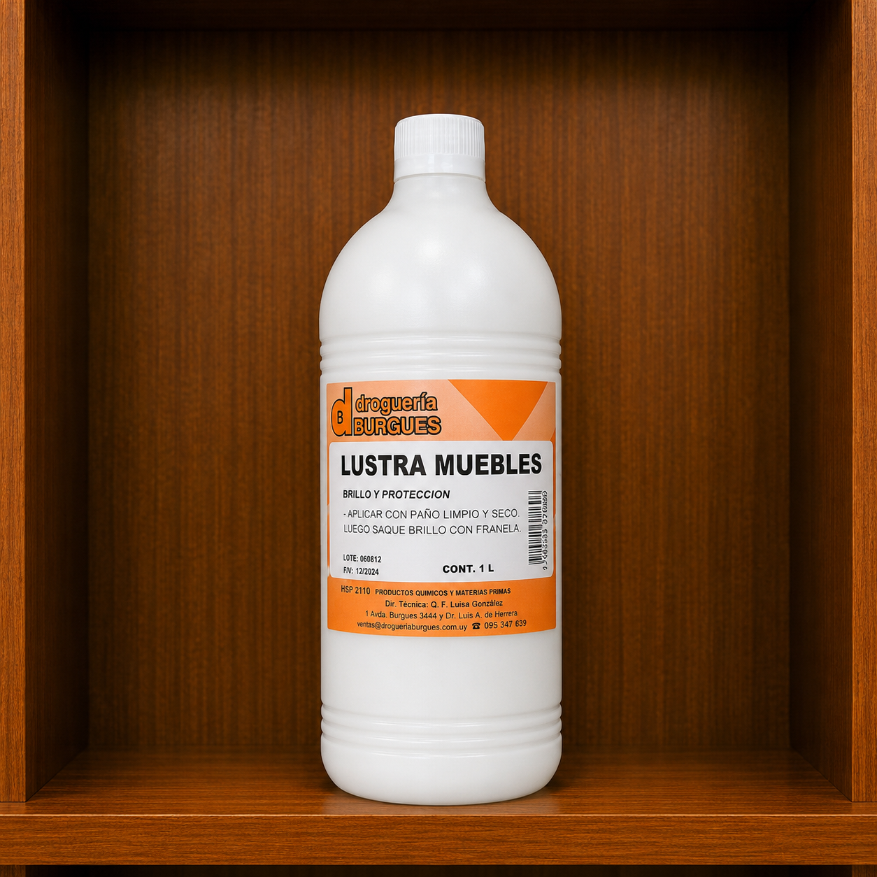 Lustra Muebles Siliconado 1L
