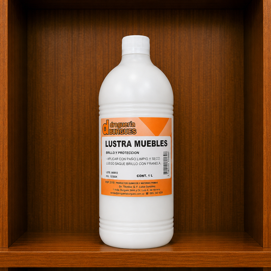 Lustra Muebles Siliconado 1L