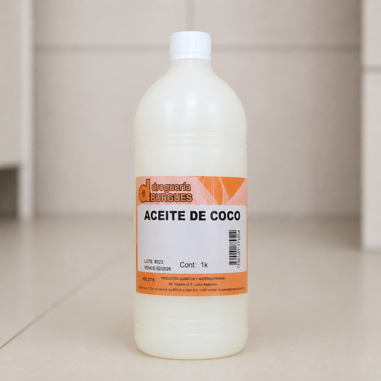 Aceite de Coco