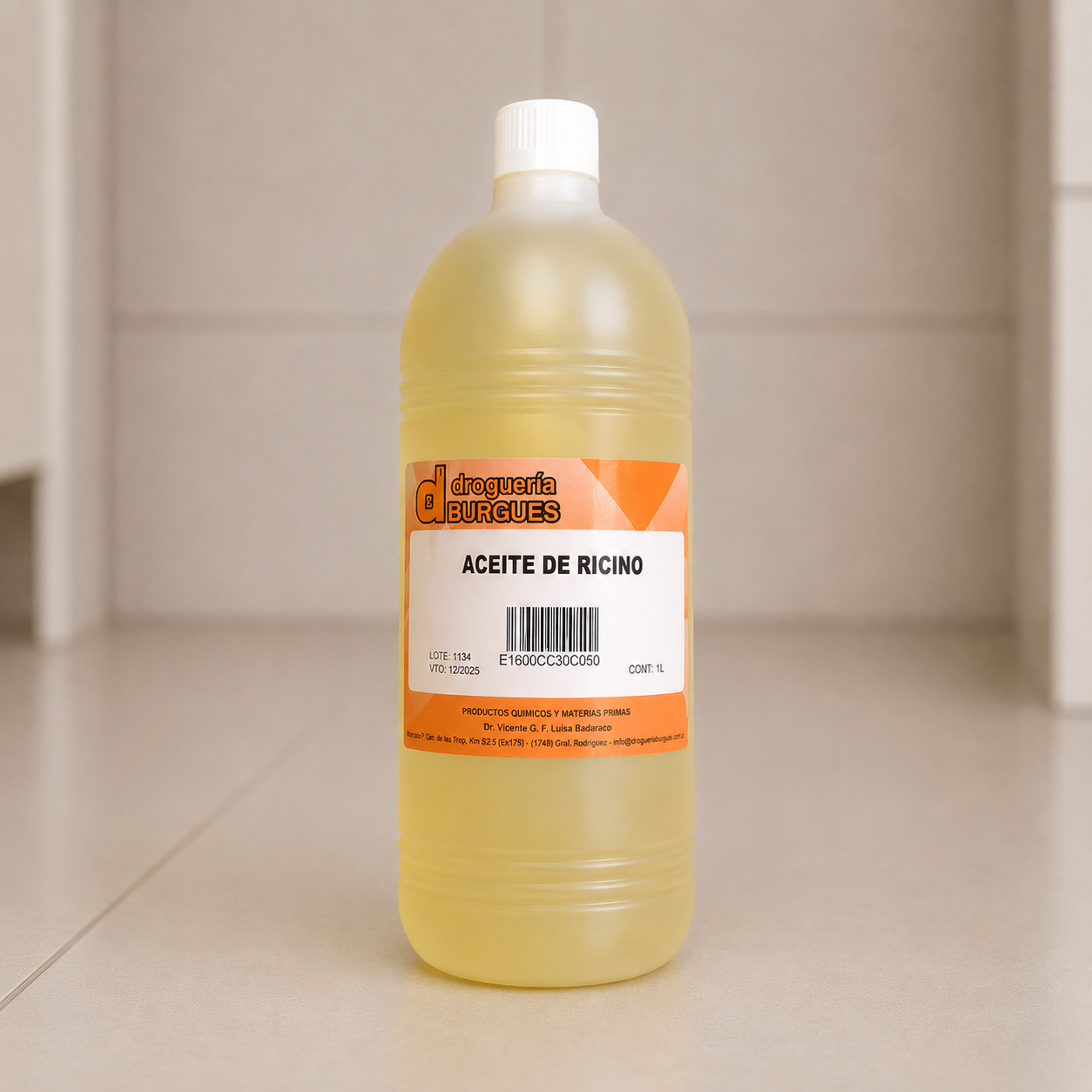 Aceite de Ricino