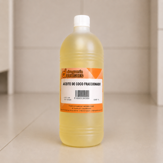 Aceite de Coco Fraccionado 1L