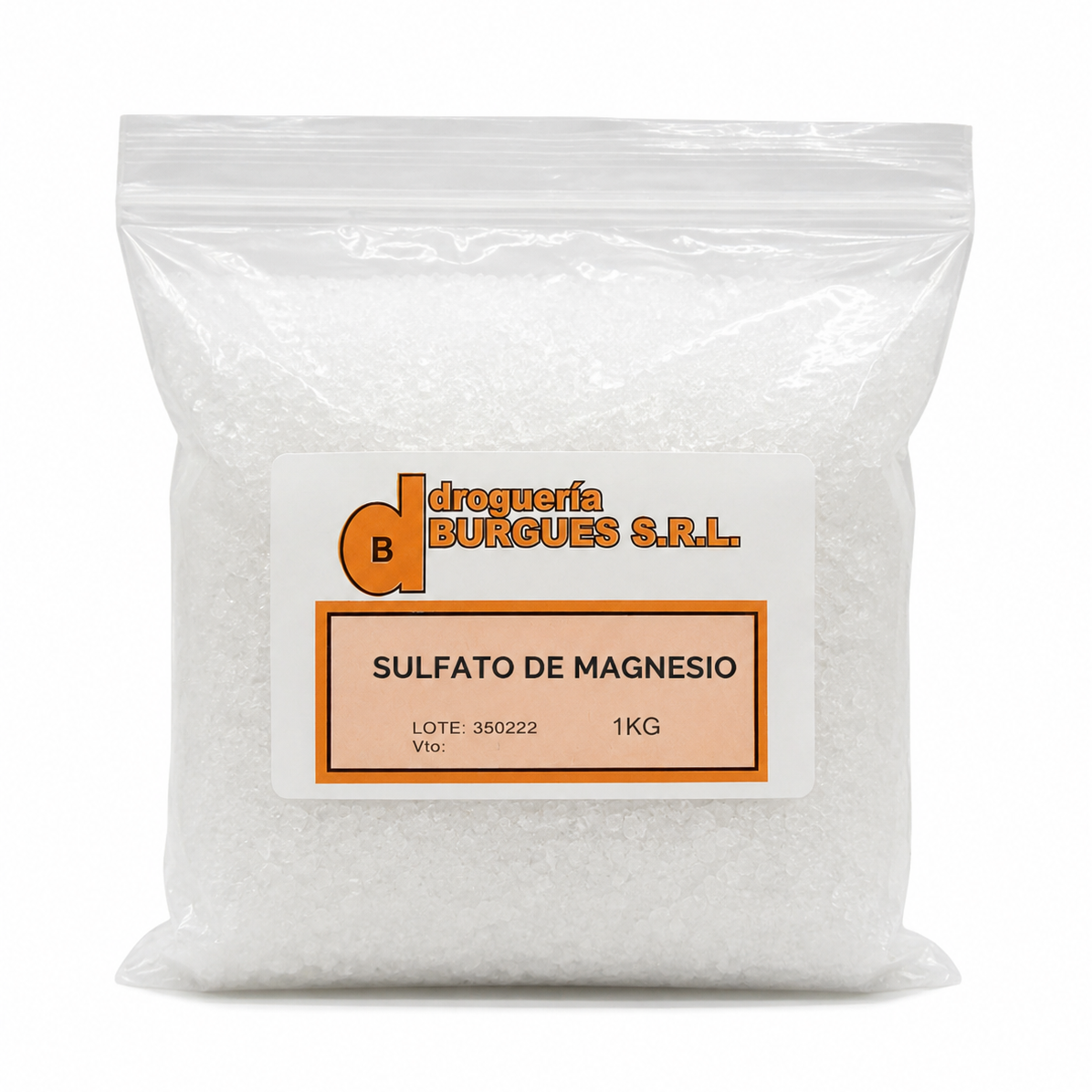 Sulfato de Magnesio 1kg