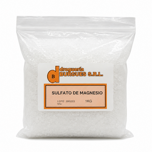 Sulfato de Magnesio 1kg