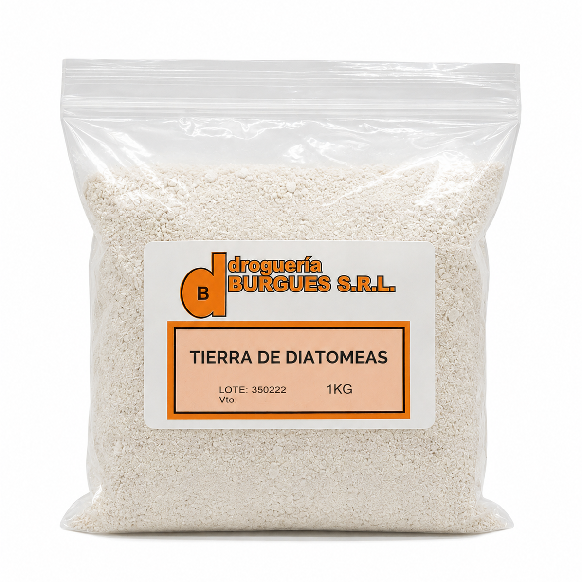 Tierra de Diatomeas 1kg