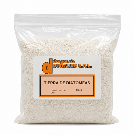 Tierra de Diatomeas 1kg