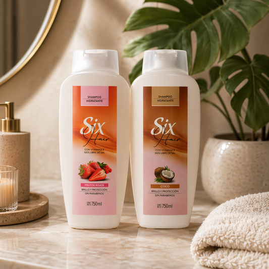 Shampoo Sin Sal Six 750mL