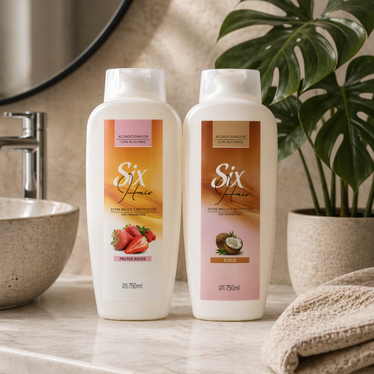 Acondicionador Sin Sal Six 750mL