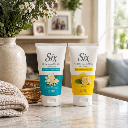 Crema Para Manos 40g Six