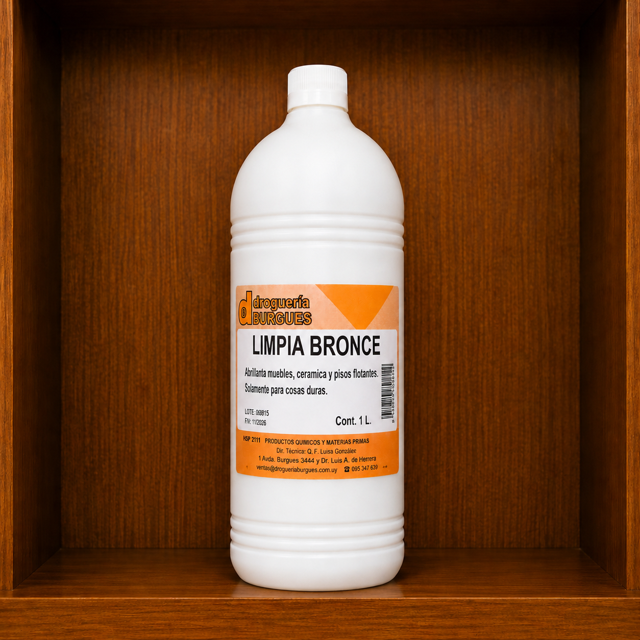 Limpia Bronce