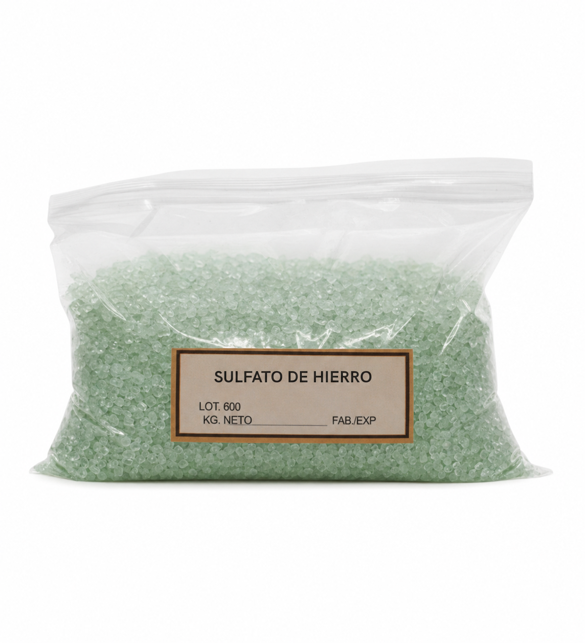 Sulfato de Hierro 1kg