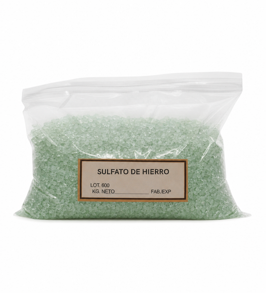 Sulfato de Hierro 1kg