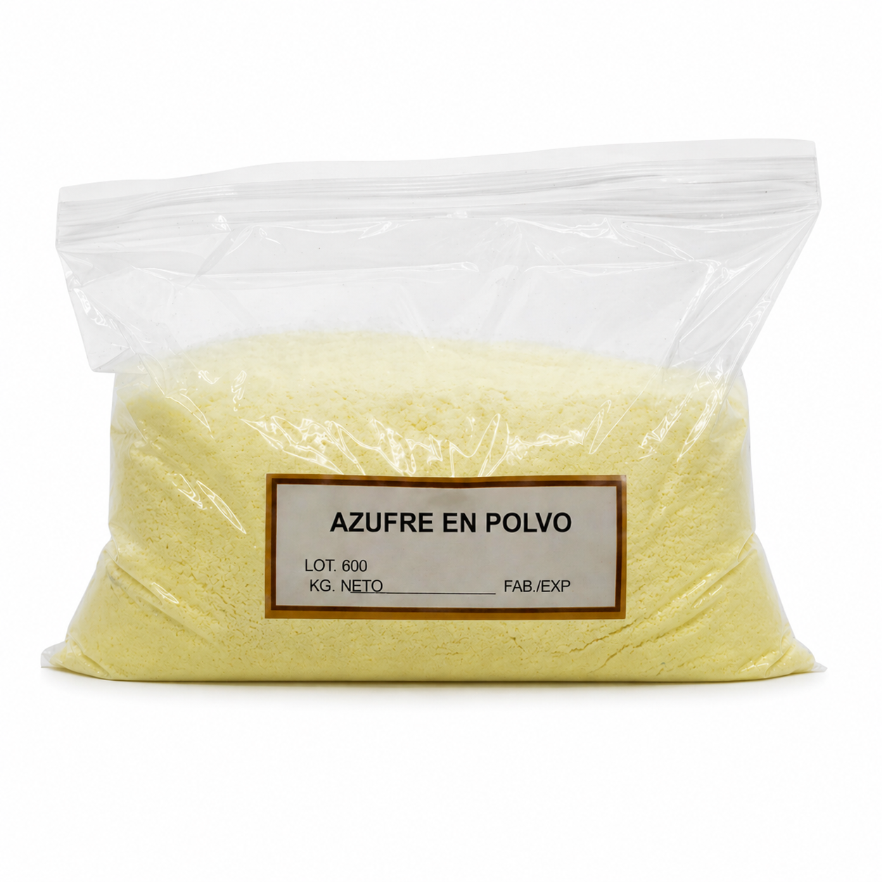 Azufre en Polvo 1kg