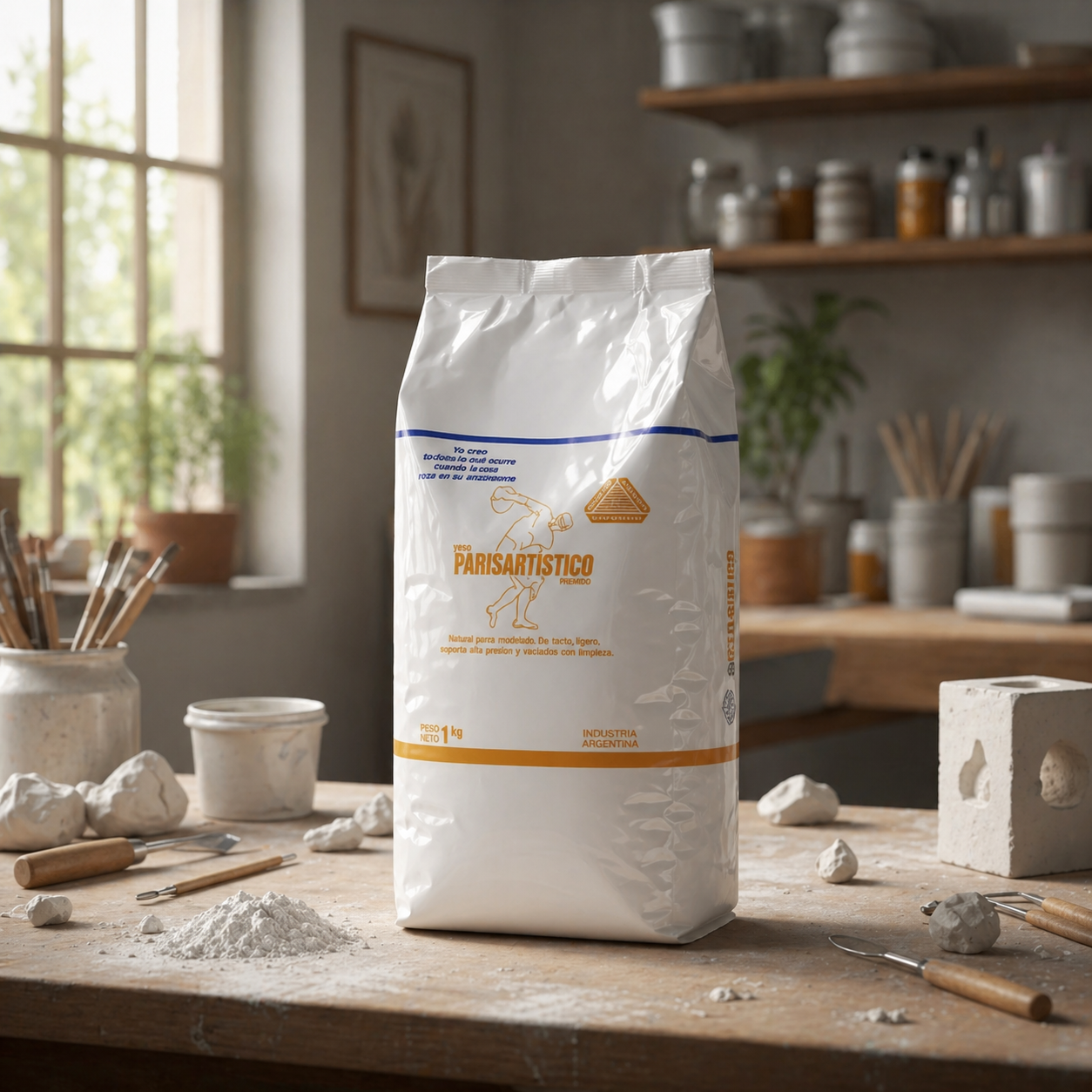 Yeso Paris 1kg