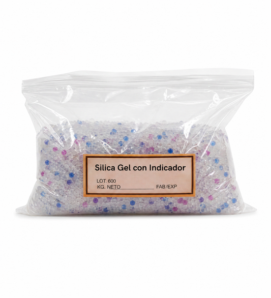 Silica Gel con Indicador 100g