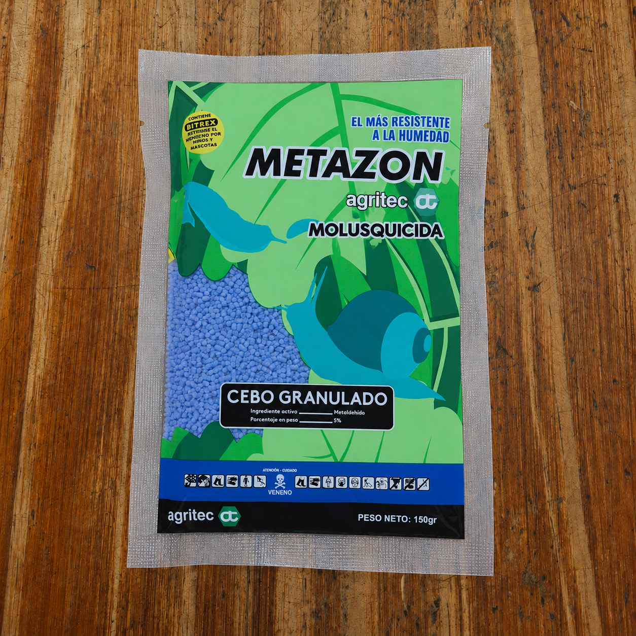 Metazon Mata Caracoles y Babozas